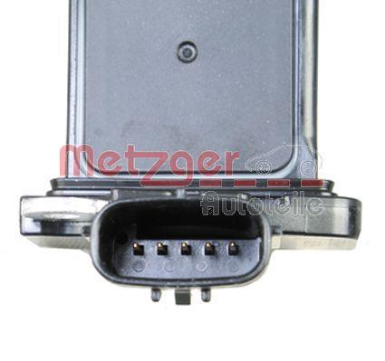 Débitmètre de masse d'air METZGER 0890214